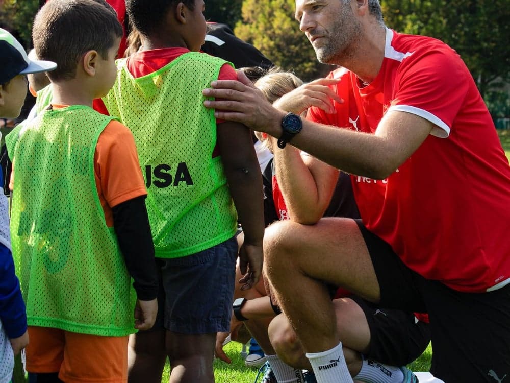 SUSA training session